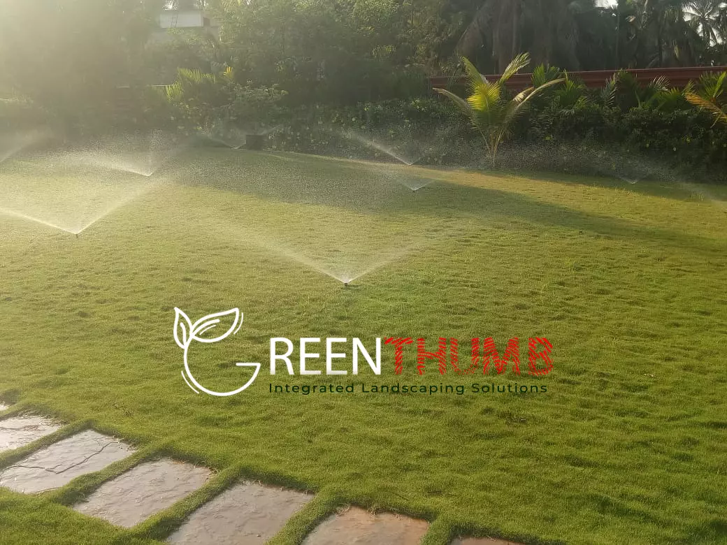 Irrigation system installation project Alibag Raigad