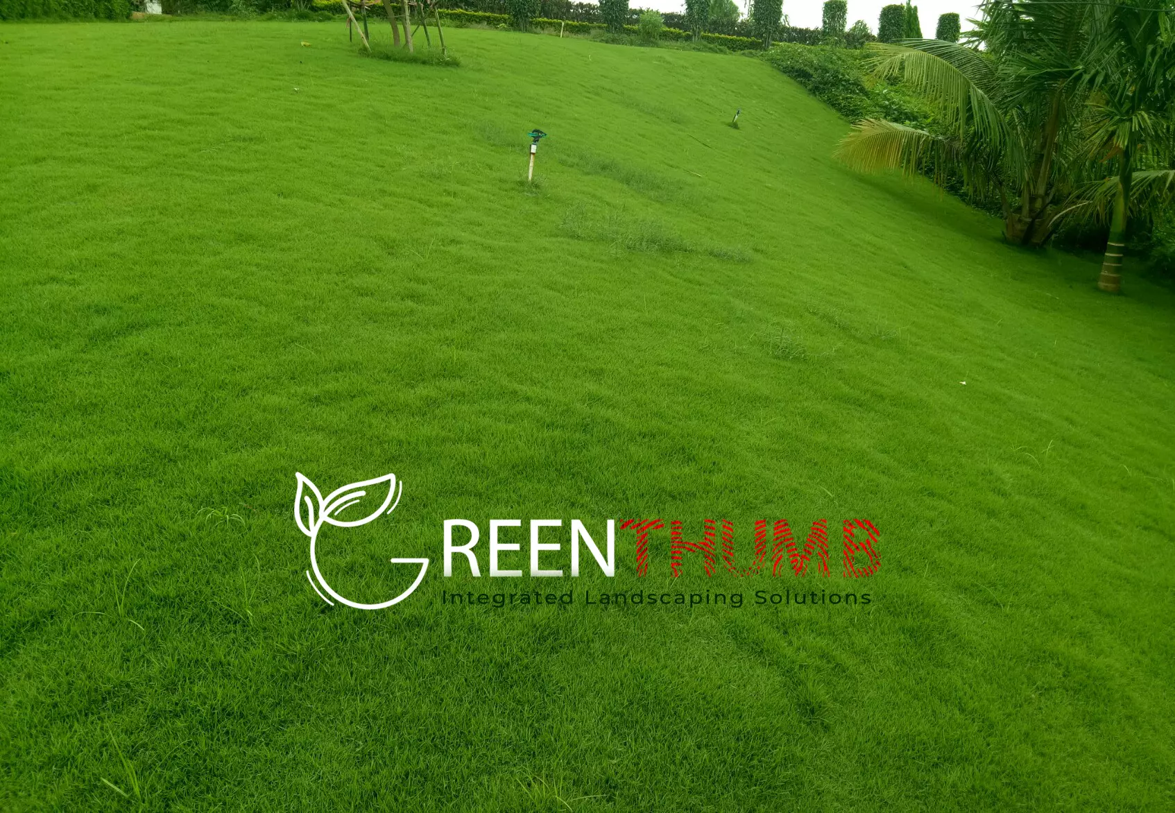 Villa estate garden landscaping project Raigad