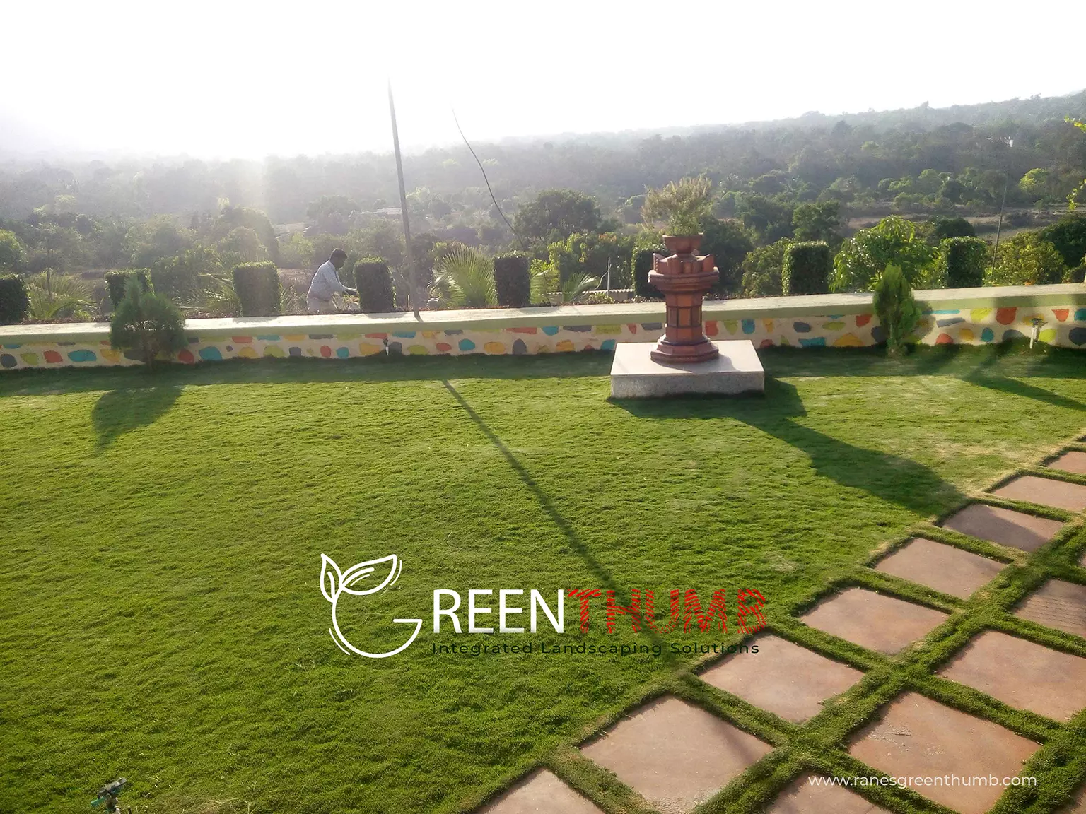 Coastal landscape design on the Konkan coast